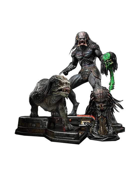 PRIME 1 STUDIO  PREDATOR (2018 FILM) ASSASSIN PREDATOR (ULTIMATE VERSION) 1/4 PMTPR-02UT - Anotoys Collectibles