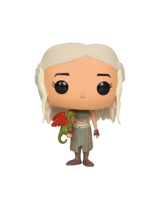 POP GAME OF THRONES 03 DAENERYS TARGARYEN FIGURE FUNKO - Anotoys Collectibles