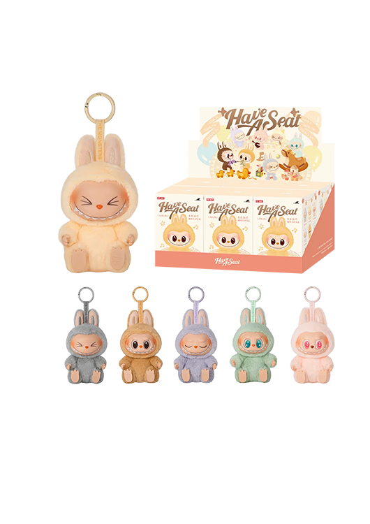 POP MART THE MONSTERS - HAVE A SEAT VINYL PLUSH BLIND BOX(WHOLE SET) - Anotoys Collectibles