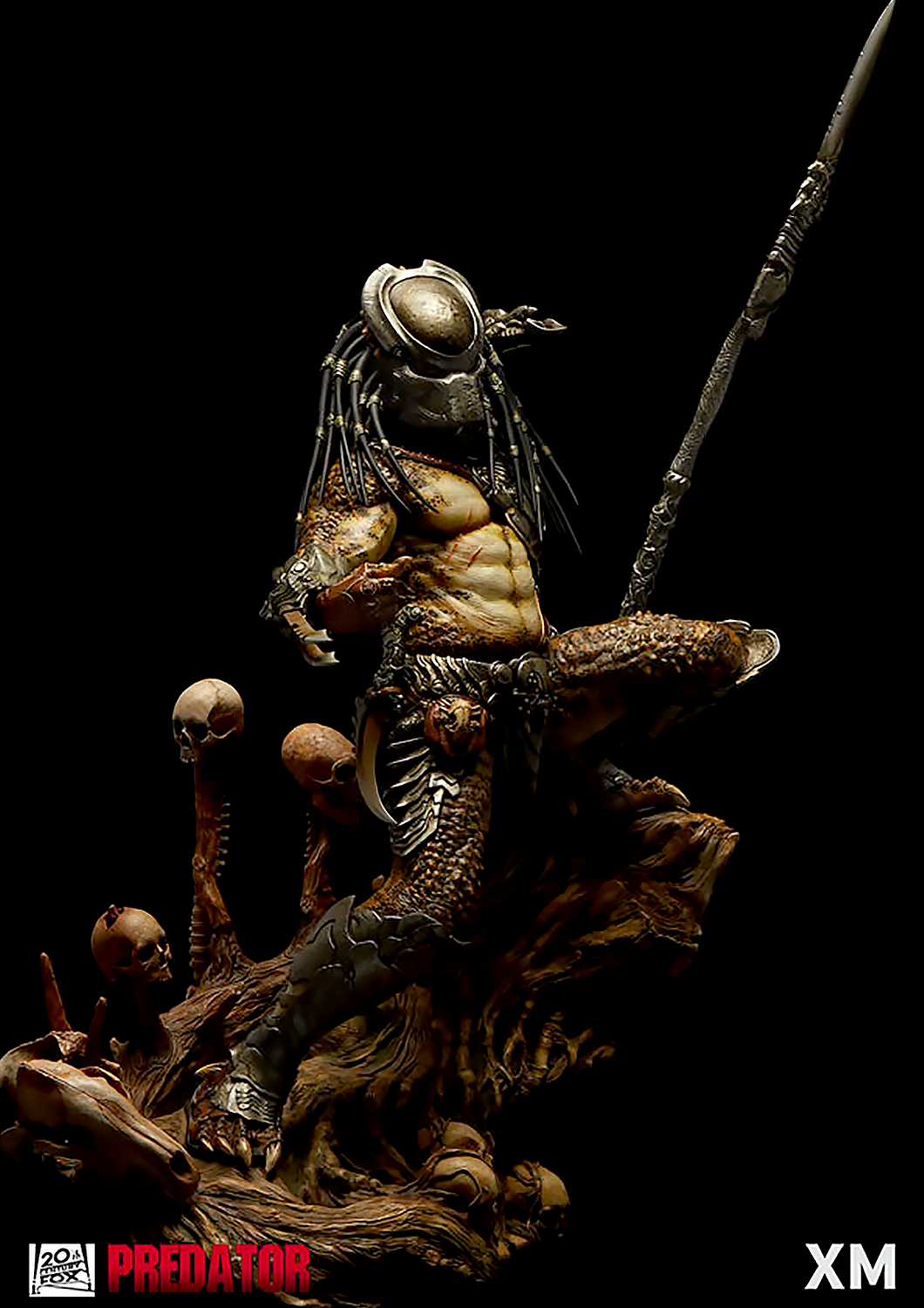 XM STUDIOS PREDATOR WARRIOR - XM109200 - Anotoys Collectibles