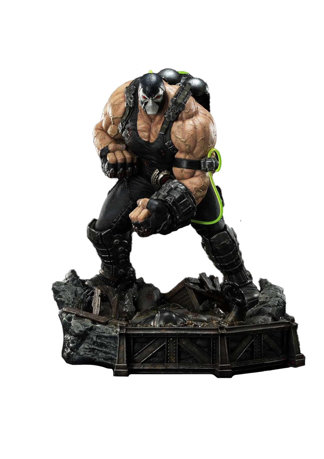 PRIME 1 STUDIO BANE VS BATMAN STATUE UMMDC-02