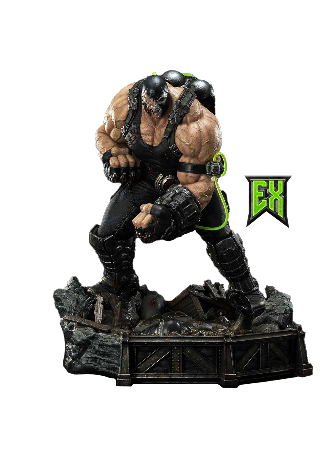 PRIME 1 STUDIO BANE VS BATMAN STATUE EX UMMDC-02EX - Anotoys Collectibles