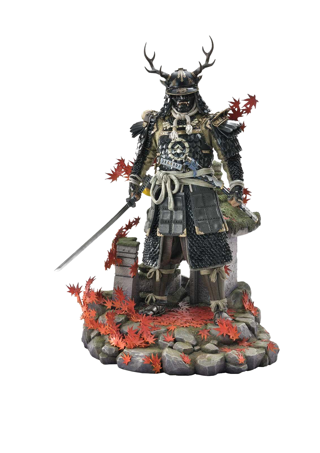PRIME 1 STUDIO GHOST OF TSUSHIMA JIN SAKAI UPMGHOT-02 - Anotoys Collectibles