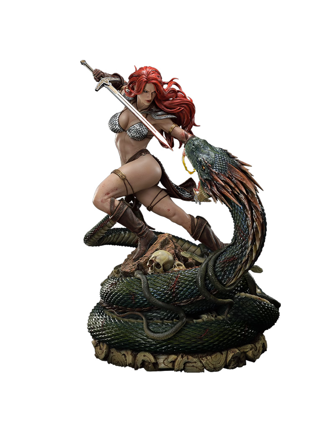 PRIME 1 STUDIO RED SONJA SHE-DEVIL WITH A VENGANCE 1/3 MMRS-01 - Anotoys Collectibles