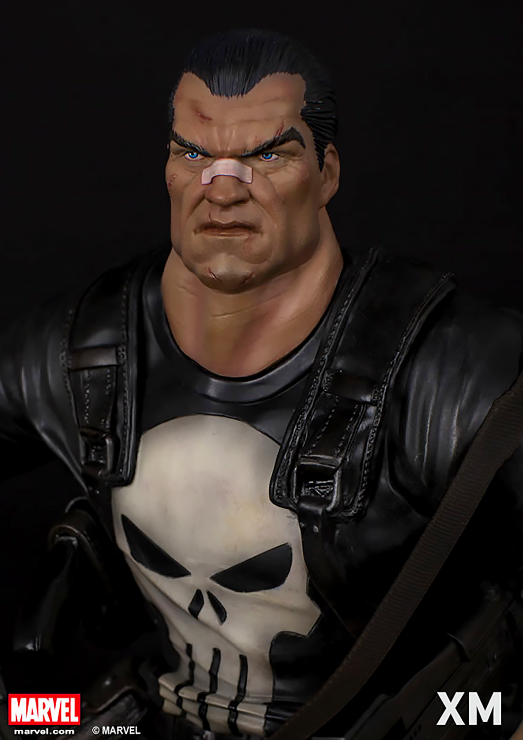 XM STUDIOS MARVEL PUNISHER 1/4 SCALE STATUE XM100023CSG - Anotoys Collectibles