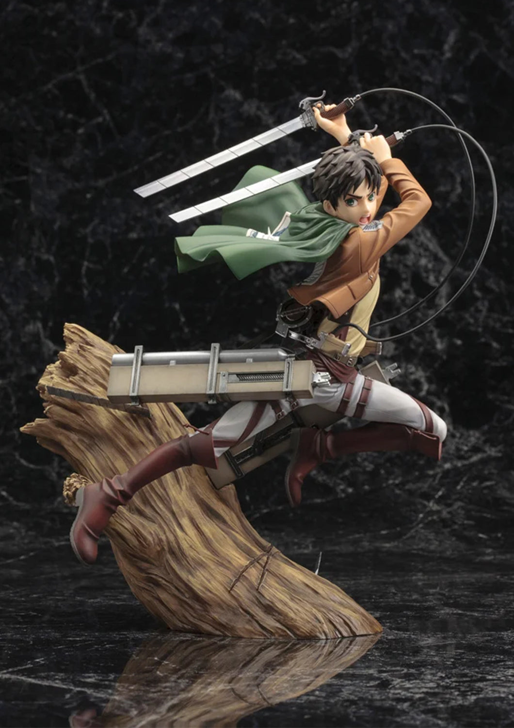 KOTOBUKIYA ARTFX J EREN YEAGER RENEWAL PACKAGE VER. - PV151 - Anotoys Collectibles