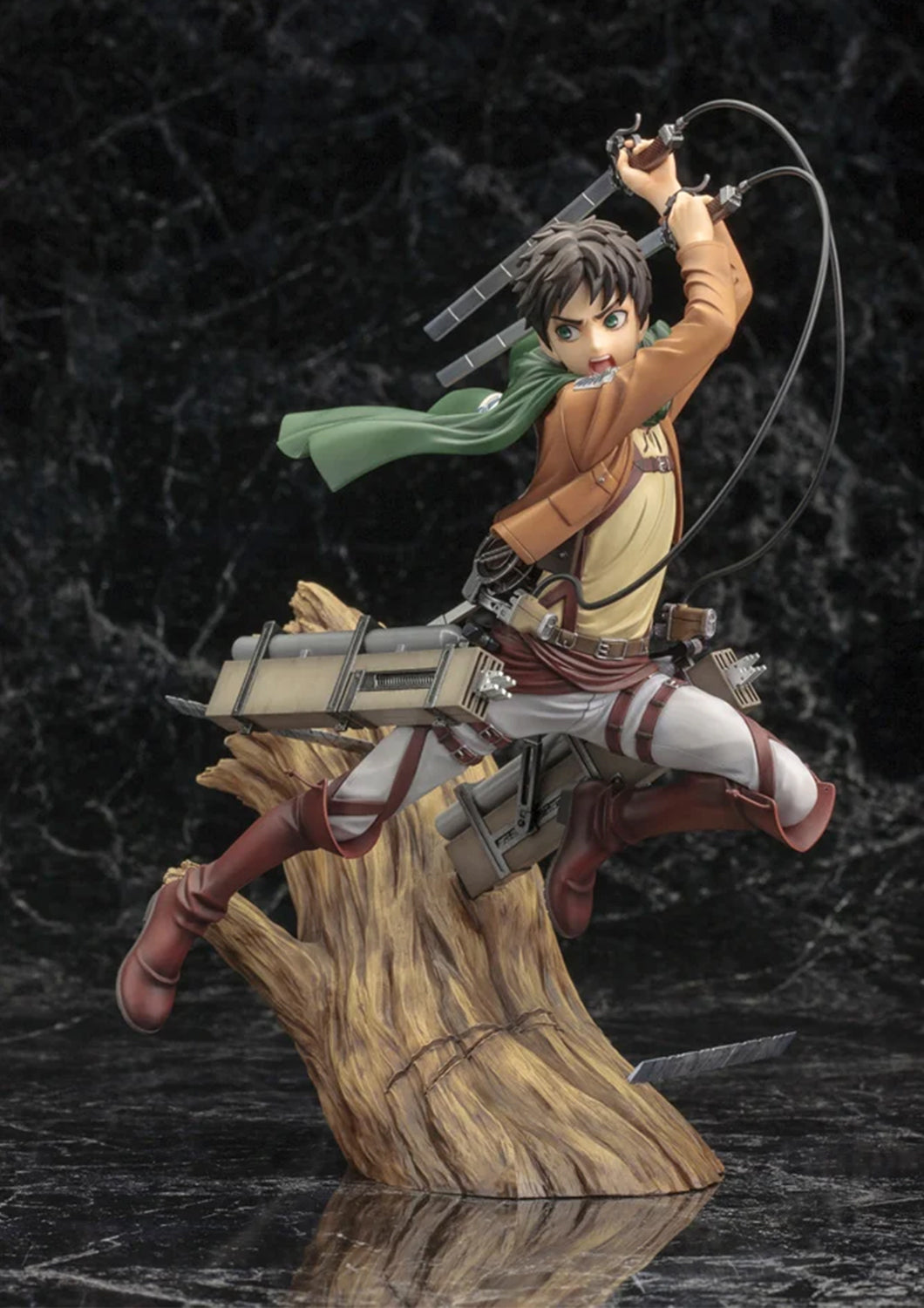 KOTOBUKIYA ARTFX J EREN YEAGER RENEWAL PACKAGE VER. - PV151 - Anotoys Collectibles