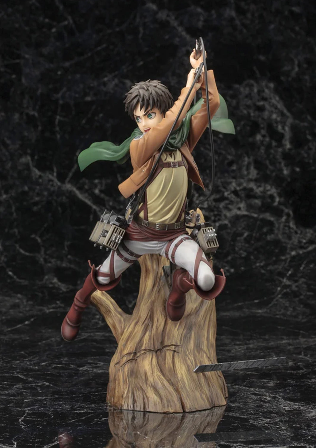 KOTOBUKIYA ARTFX J EREN YEAGER RENEWAL PACKAGE VER. - PV151 - Anotoys Collectibles
