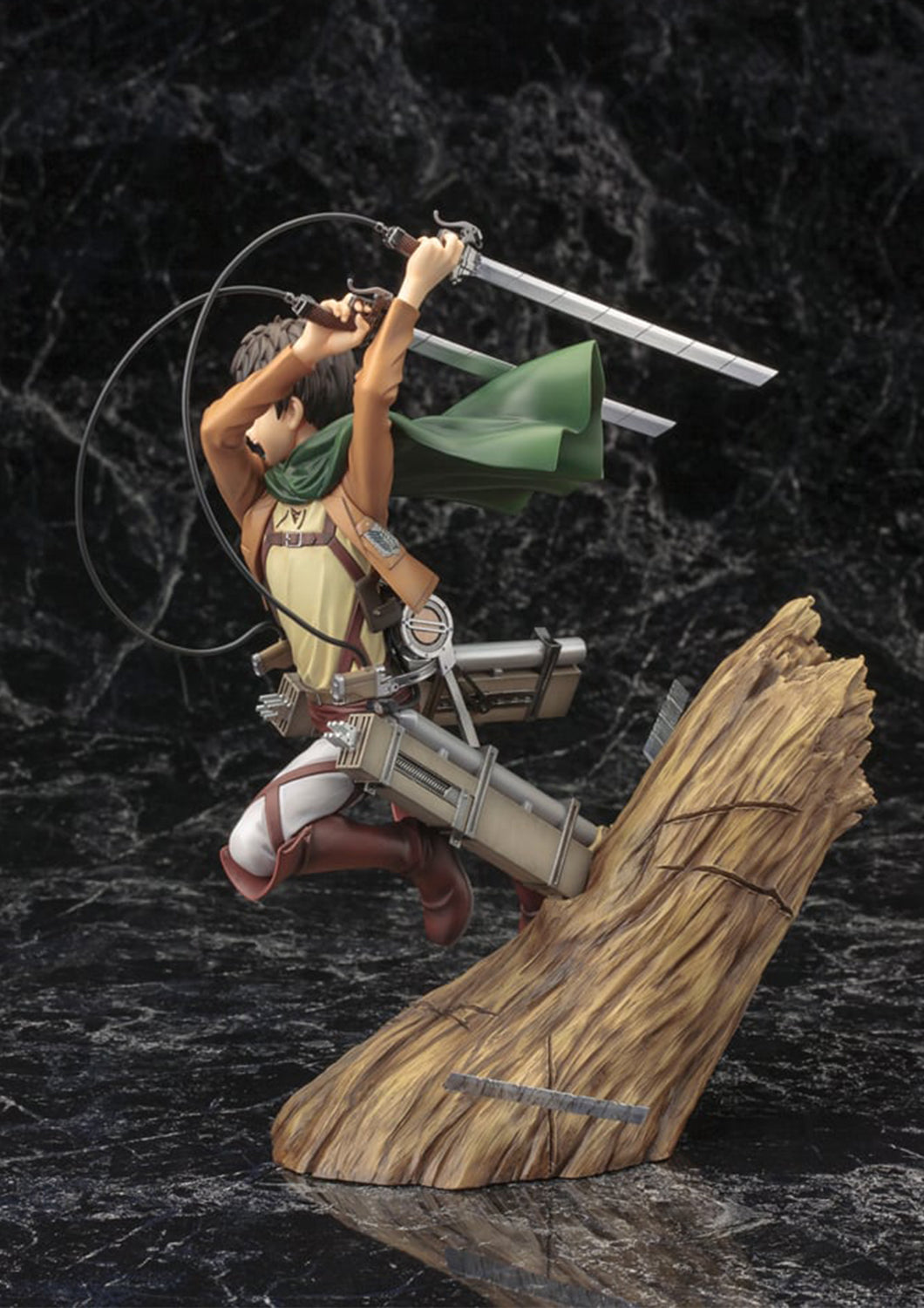 KOTOBUKIYA ARTFX J EREN YEAGER RENEWAL PACKAGE VER. - PV151 - Anotoys Collectibles