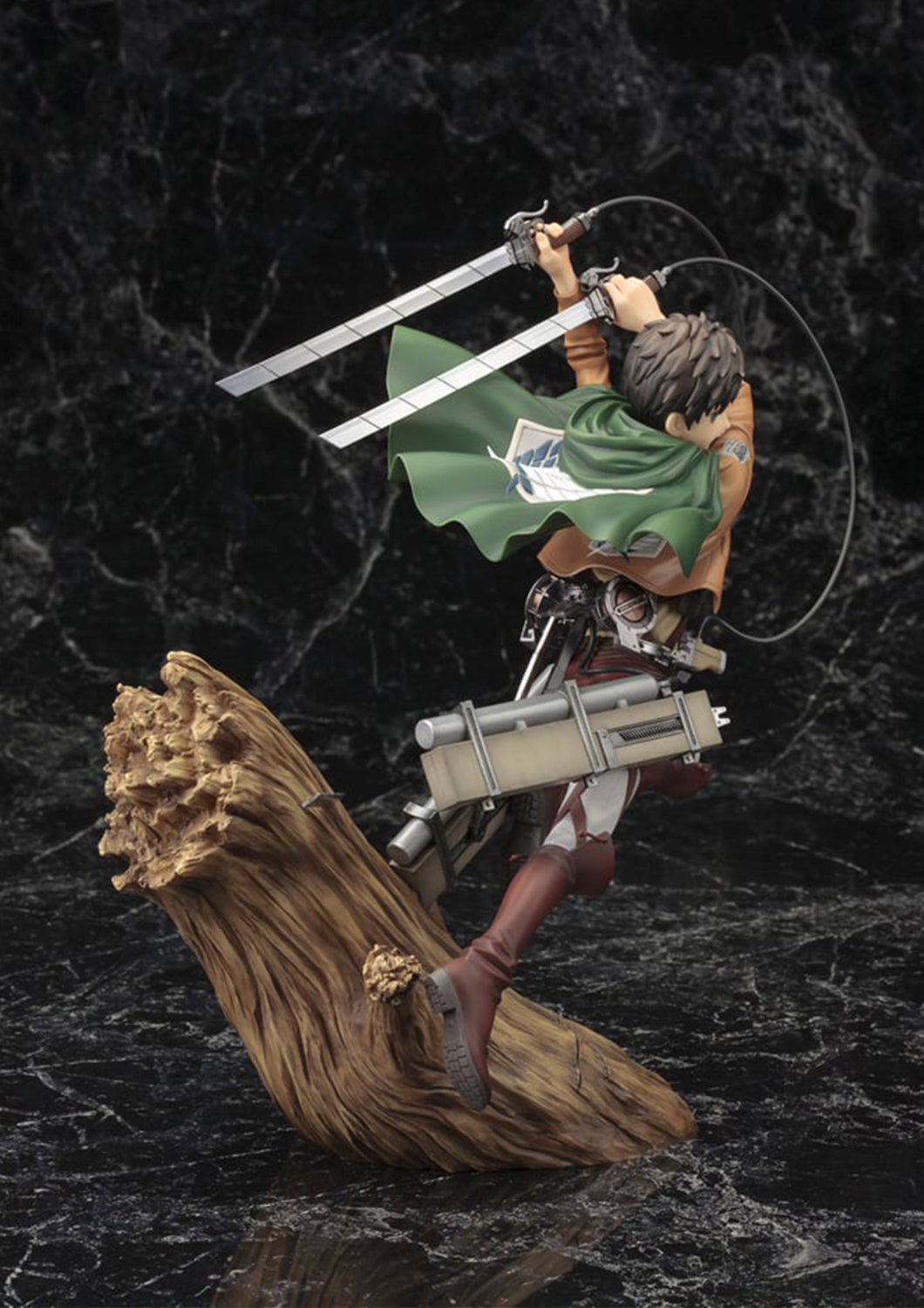 KOTOBUKIYA ARTFX J EREN YEAGER RENEWAL PACKAGE VER. - PV151 - Anotoys Collectibles
