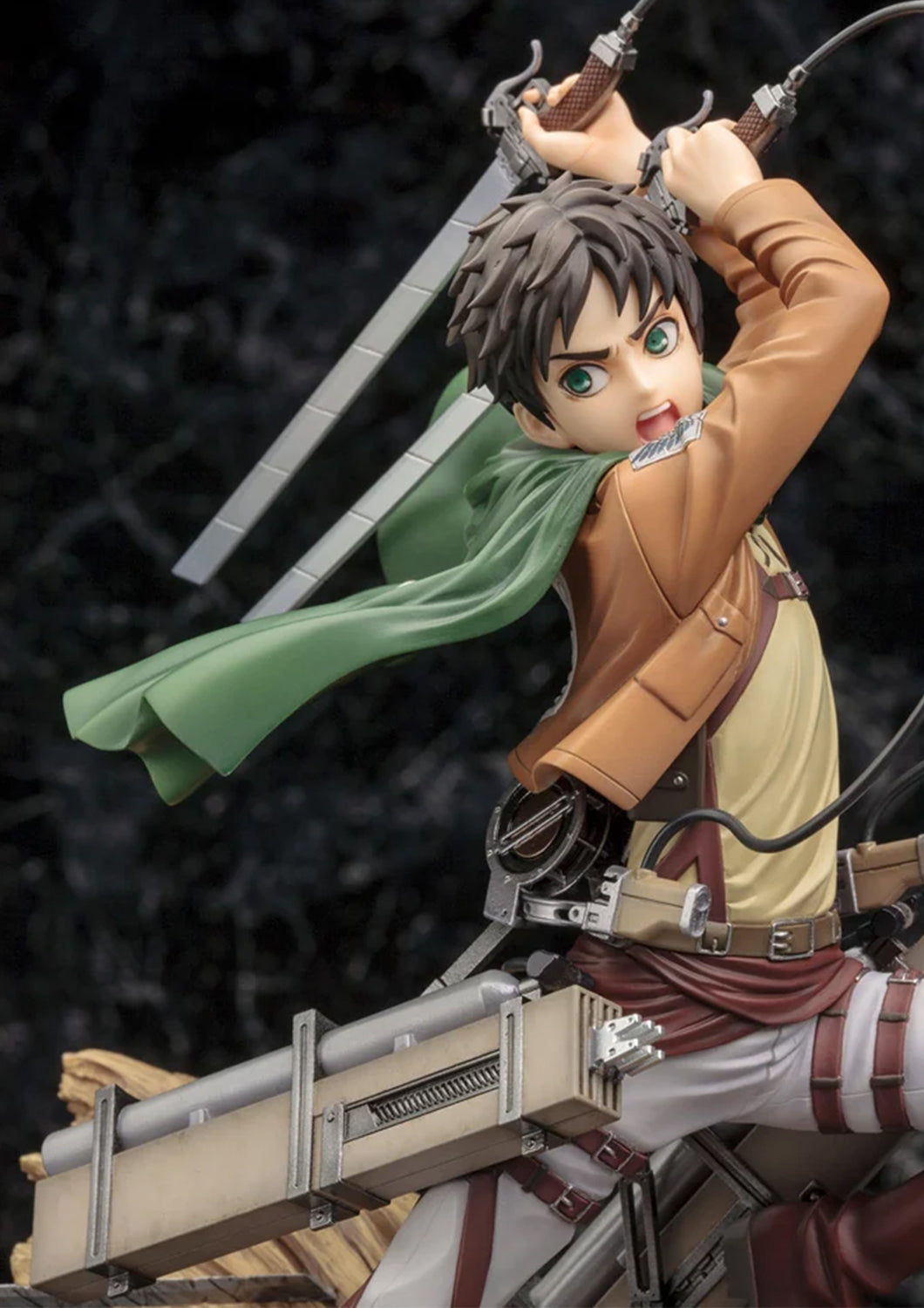 KOTOBUKIYA ARTFX J EREN YEAGER RENEWAL PACKAGE VER. - PV151 - Anotoys Collectibles
