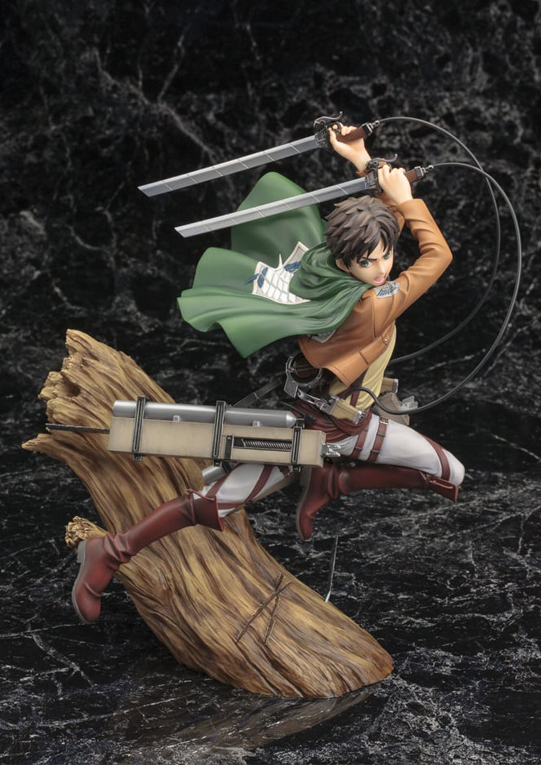 KOTOBUKIYA ARTFX J EREN YEAGER RENEWAL PACKAGE VER. - PV151 - Anotoys Collectibles