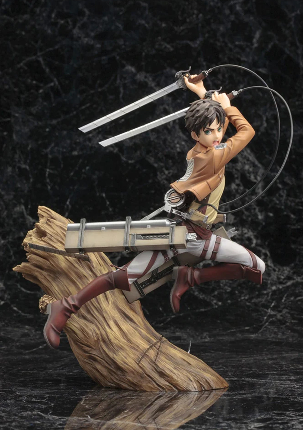 KOTOBUKIYA ARTFX J EREN YEAGER RENEWAL PACKAGE VER. - PV151 - Anotoys Collectibles