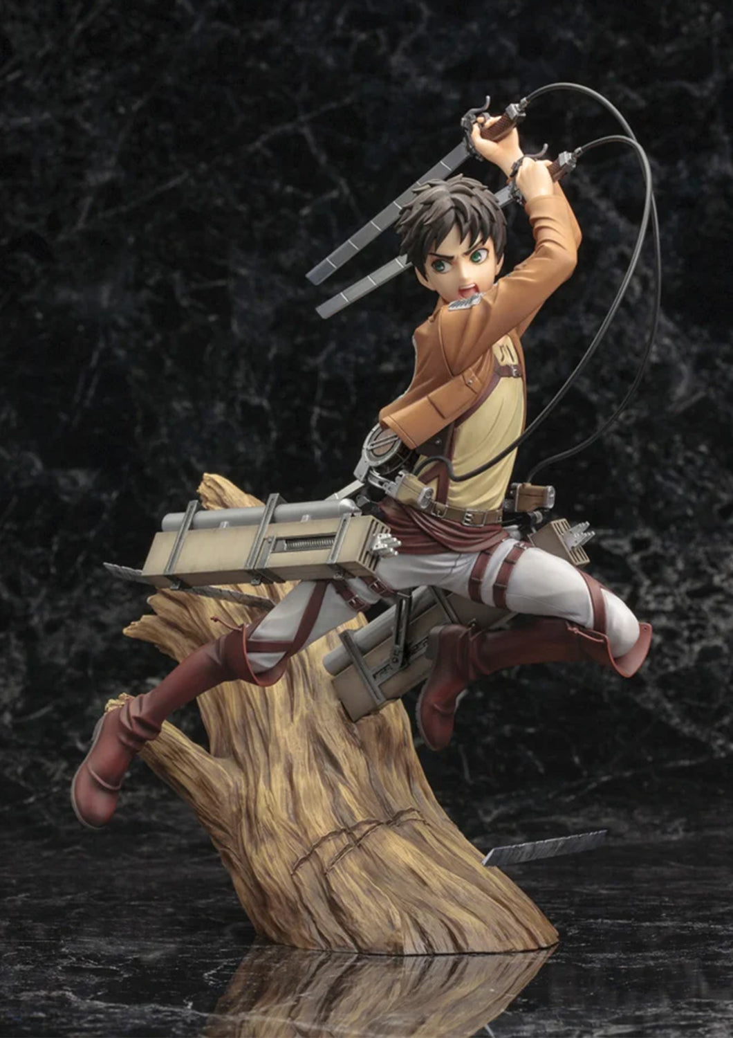 KOTOBUKIYA ARTFX J EREN YEAGER RENEWAL PACKAGE VER. - PV151 - Anotoys Collectibles