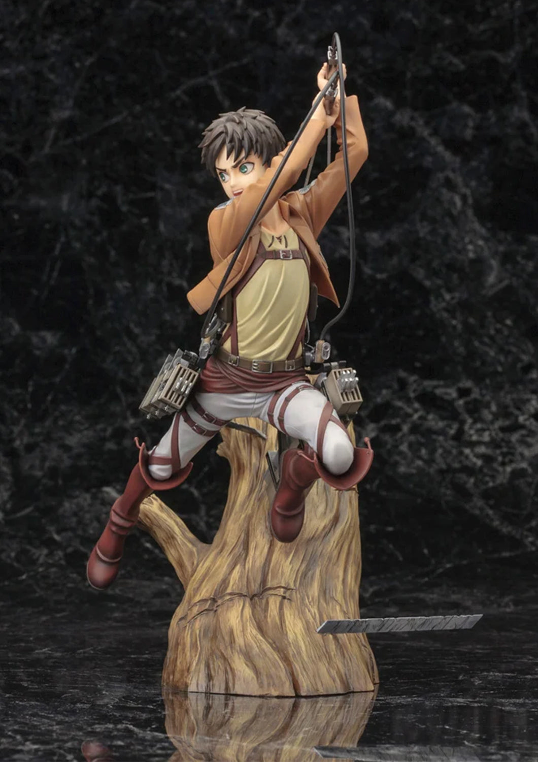 KOTOBUKIYA ARTFX J EREN YEAGER RENEWAL PACKAGE VER. - PV151 - Anotoys Collectibles