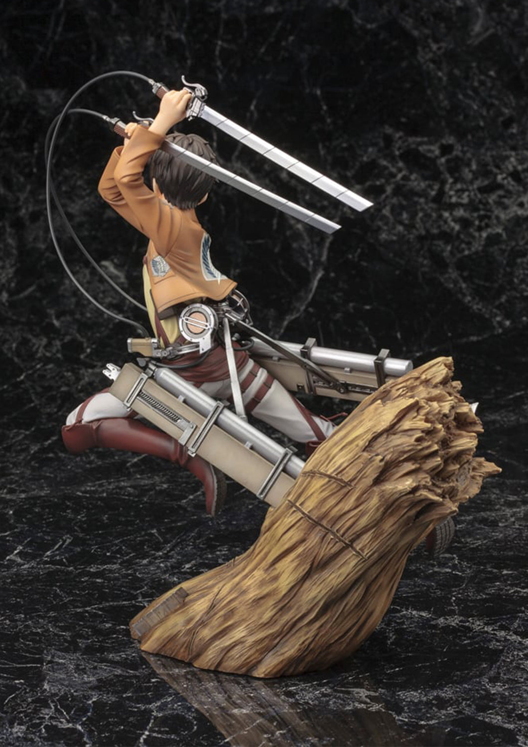 KOTOBUKIYA ARTFX J EREN YEAGER RENEWAL PACKAGE VER. - PV151 - Anotoys Collectibles