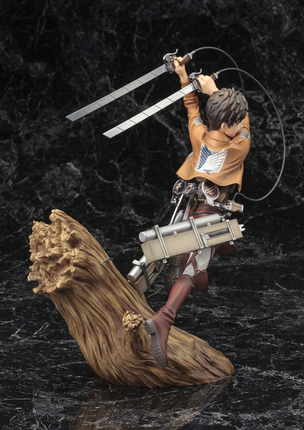 KOTOBUKIYA ARTFX J EREN YEAGER RENEWAL PACKAGE VER. - PV151 - Anotoys Collectibles