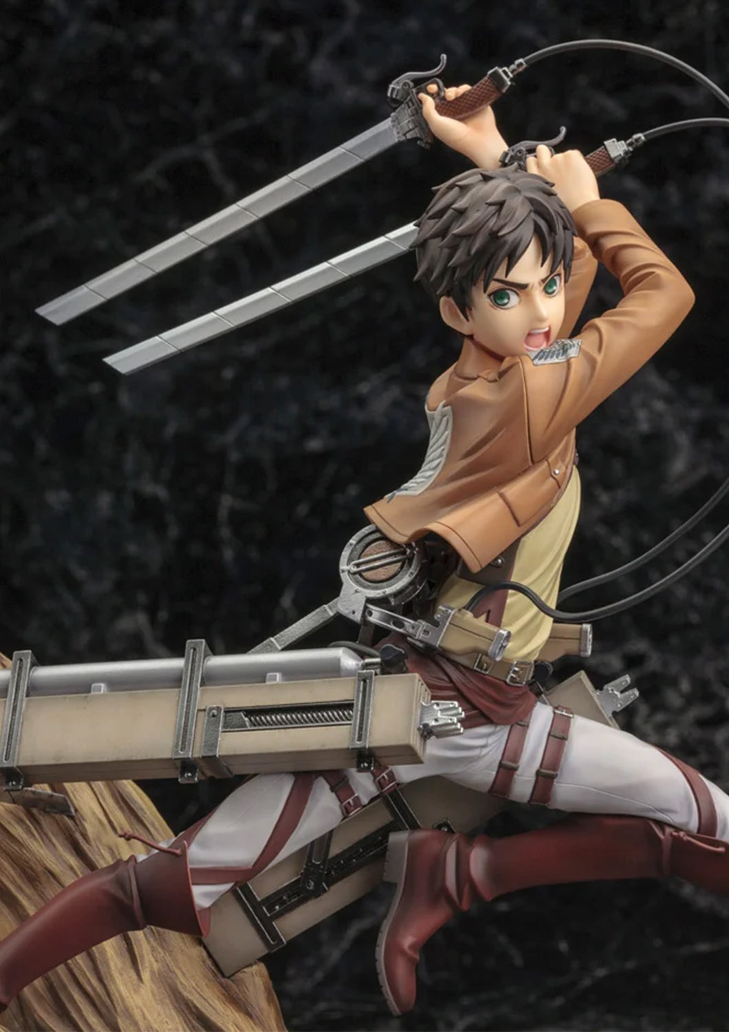 KOTOBUKIYA ARTFX J EREN YEAGER RENEWAL PACKAGE VER. - PV151 - Anotoys Collectibles