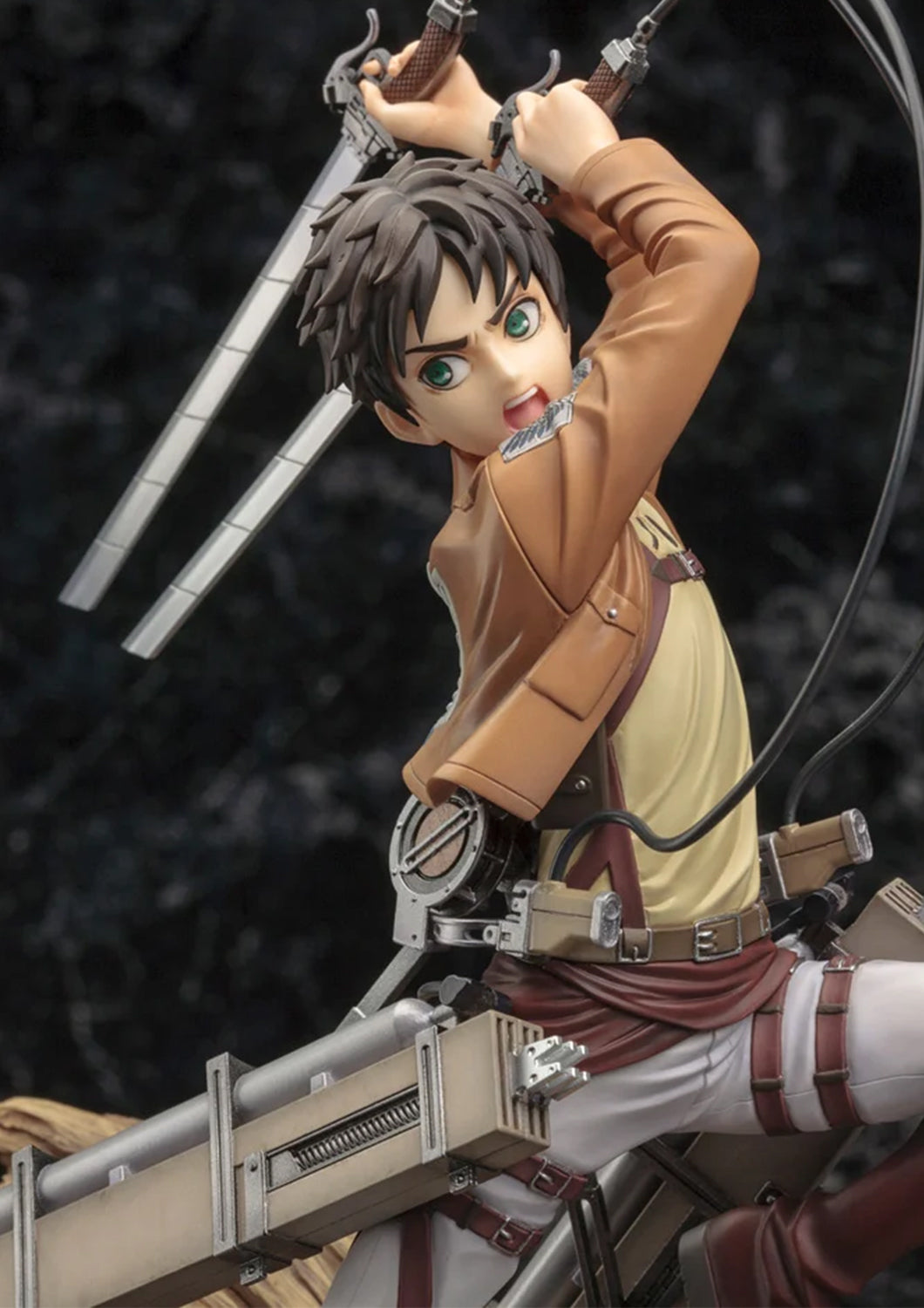 KOTOBUKIYA ARTFX J EREN YEAGER RENEWAL PACKAGE VER. - PV151 - Anotoys Collectibles