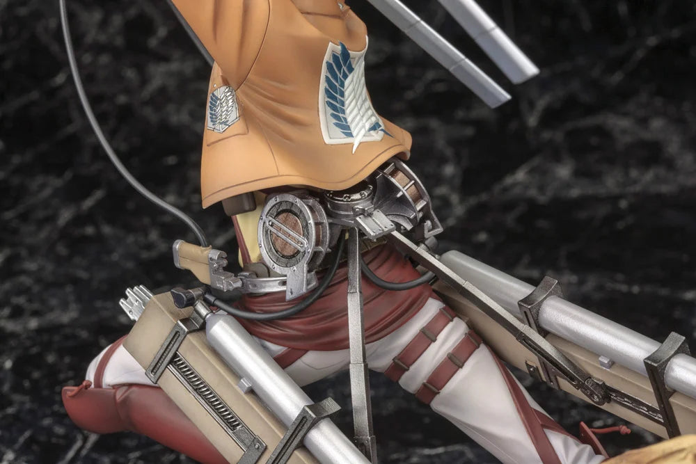 KOTOBUKIYA ARTFX J EREN YEAGER RENEWAL PACKAGE VER. - PV151 - Anotoys Collectibles
