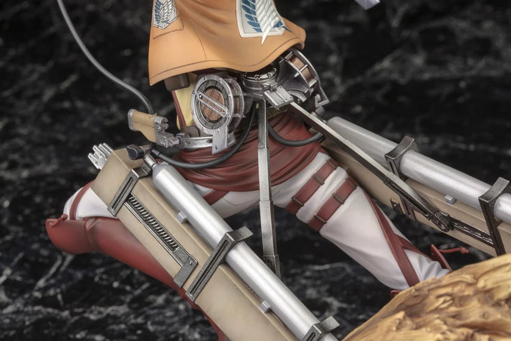 KOTOBUKIYA ARTFX J EREN YEAGER RENEWAL PACKAGE VER. - PV151 - Anotoys Collectibles