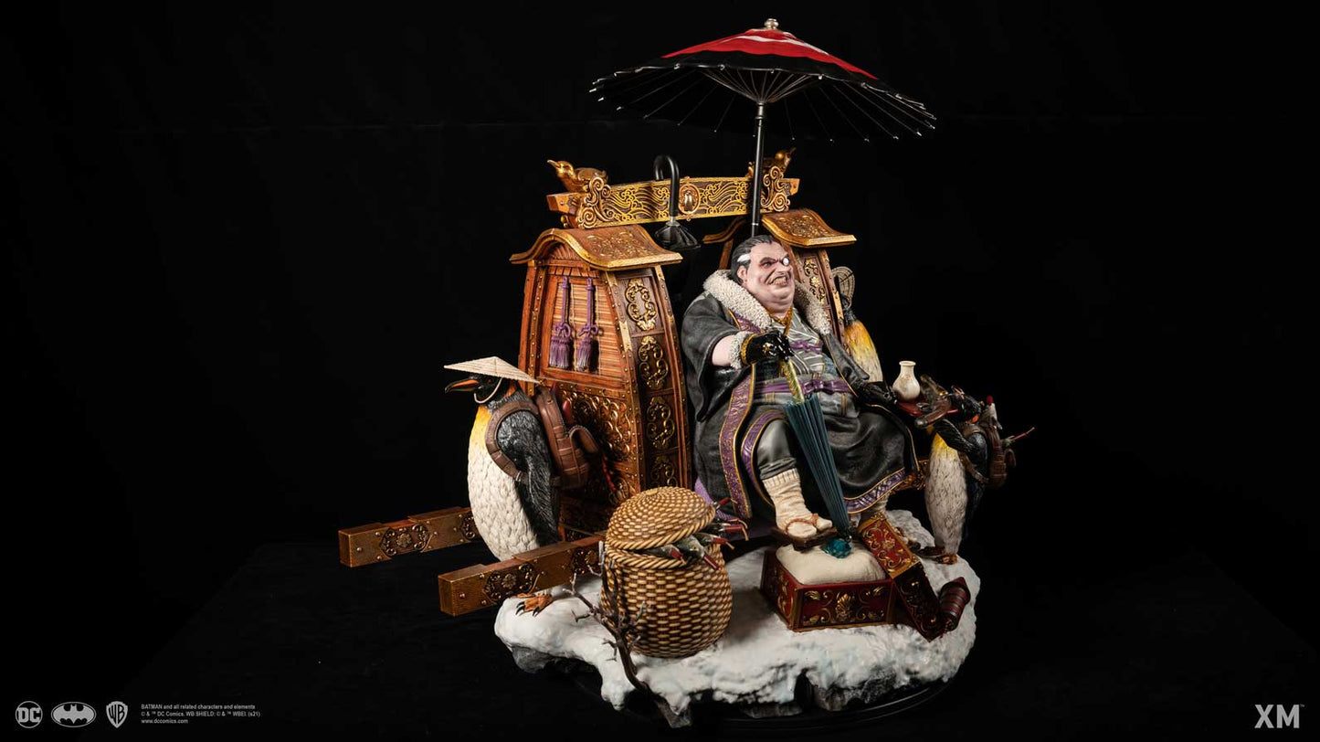 XM STUDIOS DC PENGUIN DAIMYO SAMURAI SERIES 1/4 - Anotoys Collectibles
