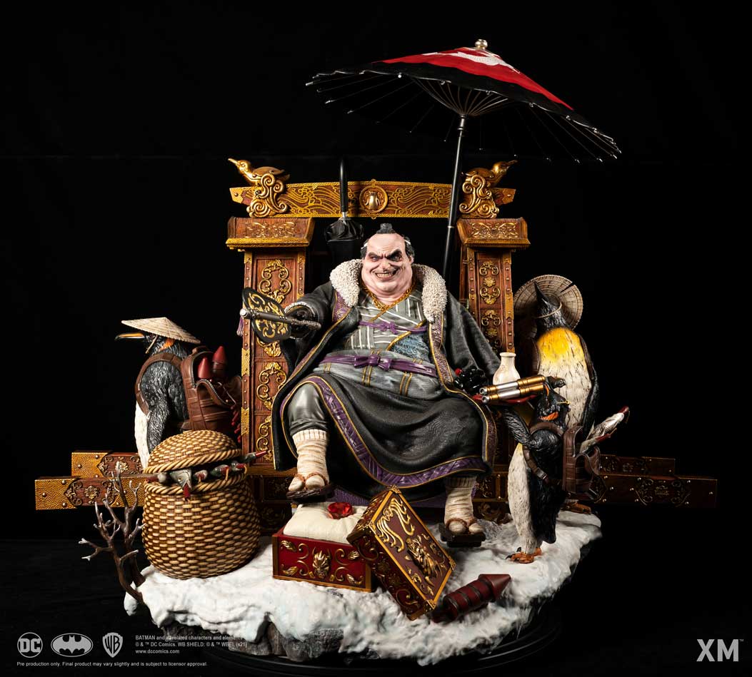 XM STUDIOS DC PENGUIN DAIMYO SAMURAI SERIES 1/4 - Anotoys Collectibles