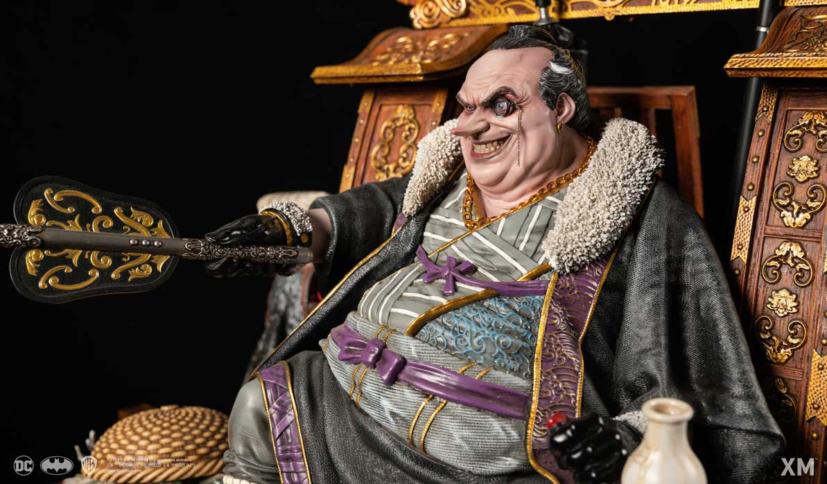 XM STUDIOS DC PENGUIN DAIMYO SAMURAI SERIES 1/4 - Anotoys Collectibles