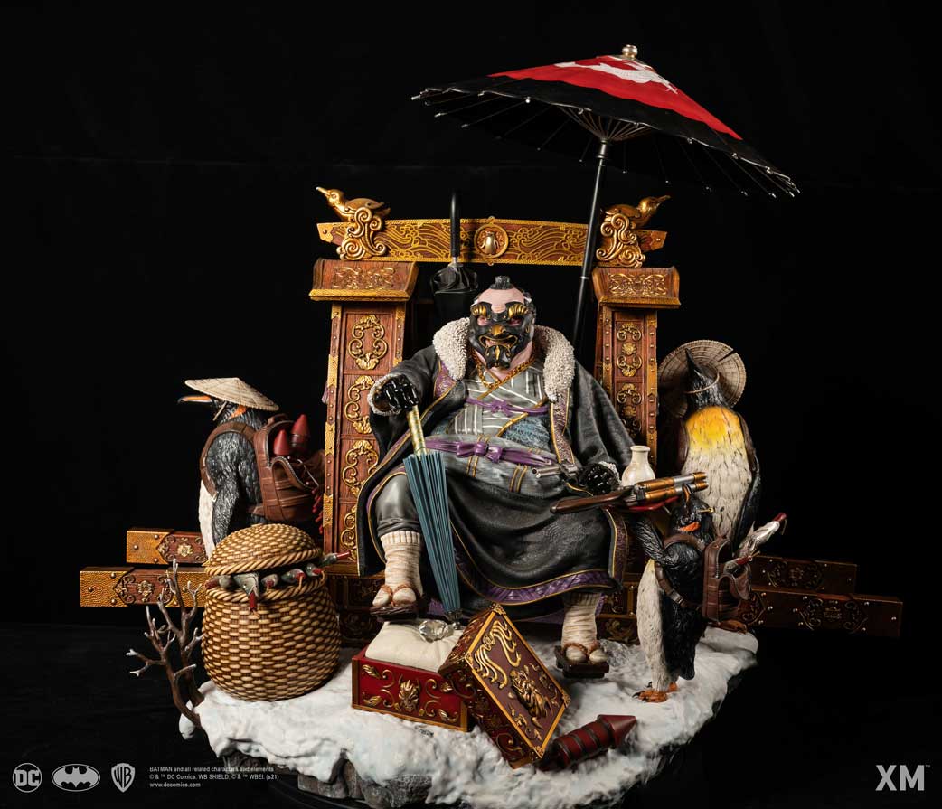 XM STUDIOS DC PENGUIN DAIMYO SAMURAI SERIES 1/4 - Anotoys Collectibles