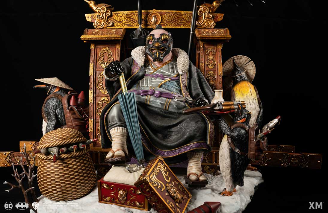 XM STUDIOS DC PENGUIN DAIMYO SAMURAI SERIES 1/4 - Anotoys Collectibles
