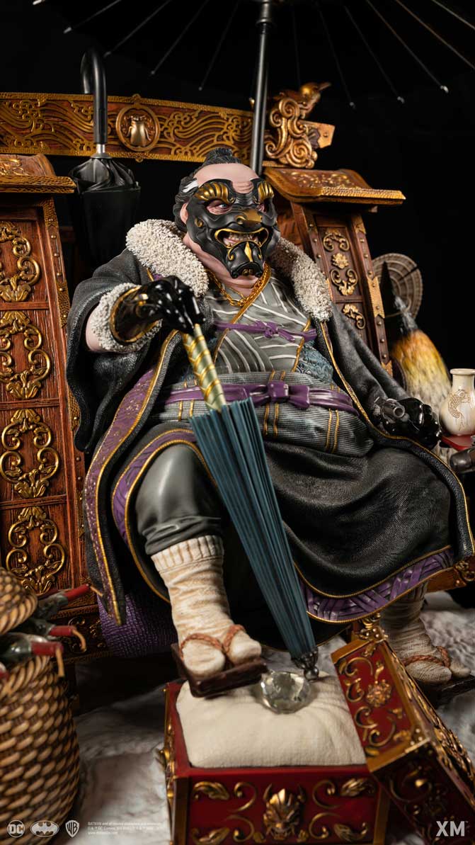 XM STUDIOS DC PENGUIN DAIMYO SAMURAI SERIES 1/4 - Anotoys Collectibles