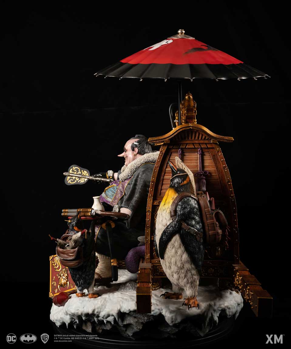 XM STUDIOS DC PENGUIN DAIMYO SAMURAI SERIES 1/4 - Anotoys Collectibles