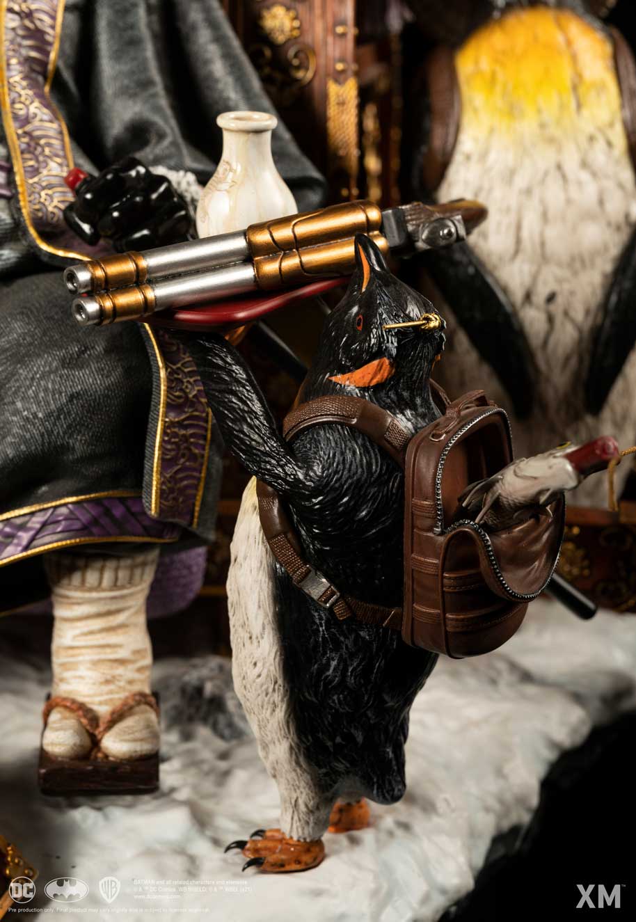 XM STUDIOS DC PENGUIN DAIMYO SAMURAI SERIES 1/4 - Anotoys Collectibles