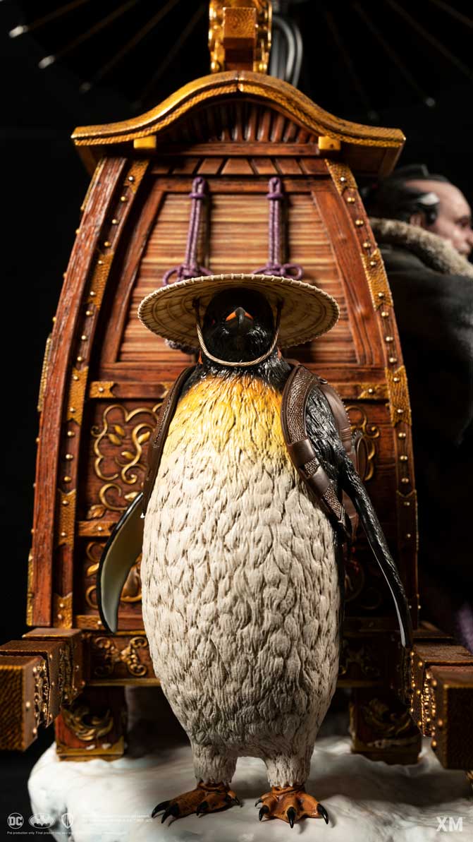 XM STUDIOS DC PENGUIN DAIMYO SAMURAI SERIES 1/4 - Anotoys Collectibles