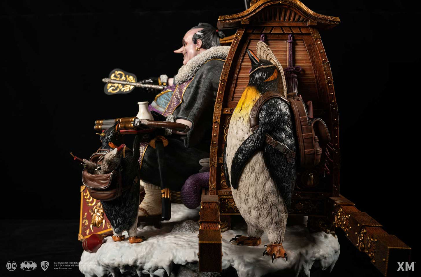 XM STUDIOS DC PENGUIN DAIMYO SAMURAI SERIES 1/4 - Anotoys Collectibles