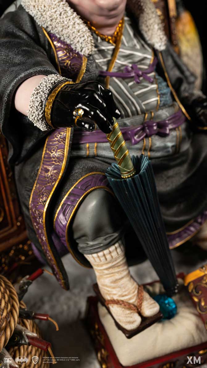 XM STUDIOS DC PENGUIN DAIMYO SAMURAI SERIES 1/4 - Anotoys Collectibles