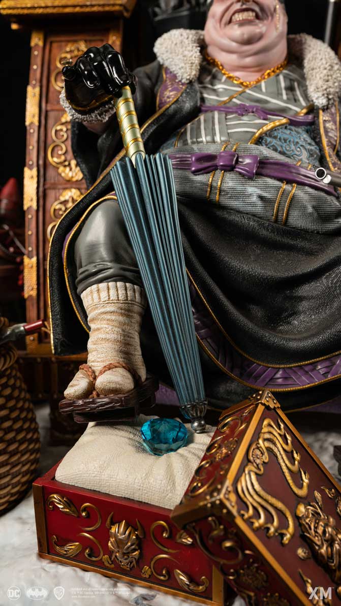 XM STUDIOS DC PENGUIN DAIMYO SAMURAI SERIES 1/4 - Anotoys Collectibles