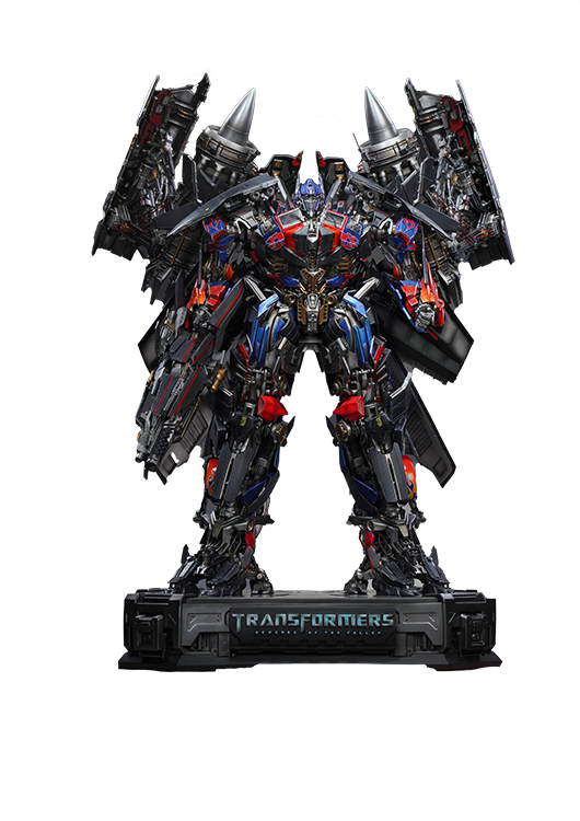 QUEEN STUDIOS - TF2 JETPOWER OPTIMUS PRIME STATUE - QS-099(PRE-ORDER) - Anotoys Collectibles
