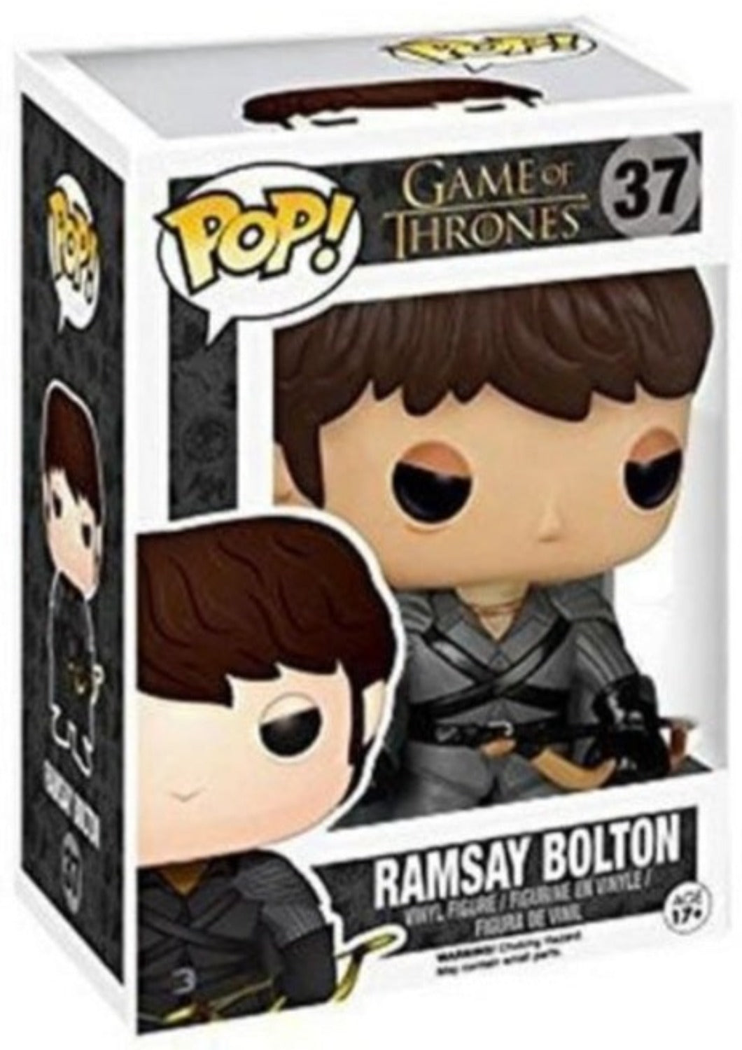  Funko Pop! Game of Thrones - Jon Snow & Ramsay Bolton