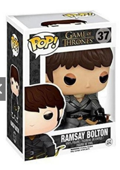 FUNKO POP GAME OF THRONES RAMSAY BOLTON # 37 - Anotoys Collectibles