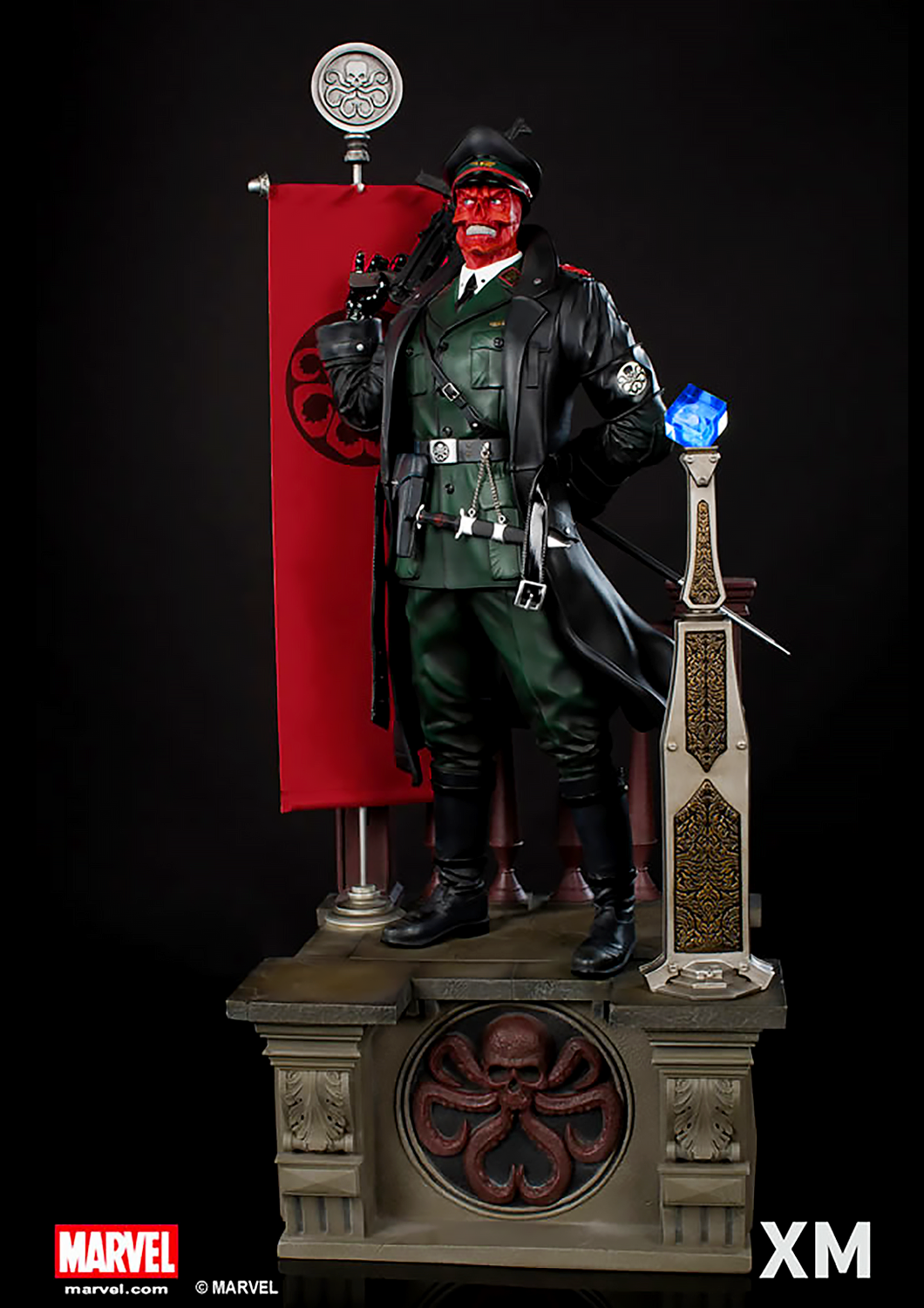 XM STUDIOS MARVEL RED SKULL - XM100030CSG - Anotoys Collectibles