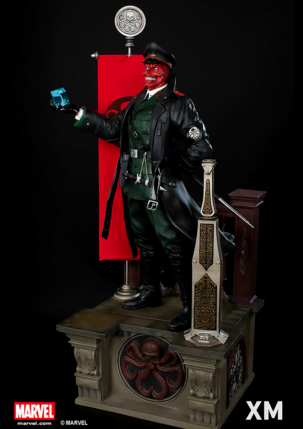 XM STUDIOS MARVEL RED SKULL - XM100030CSG - Anotoys Collectibles