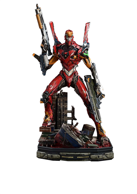 ULTIMATE DIORAMA MASTERLINE EVANGELION - EVANGELION PRODUCTION MODEL-02 - CONCEPT BY JOSH NIZZI(PRE-ORDER)