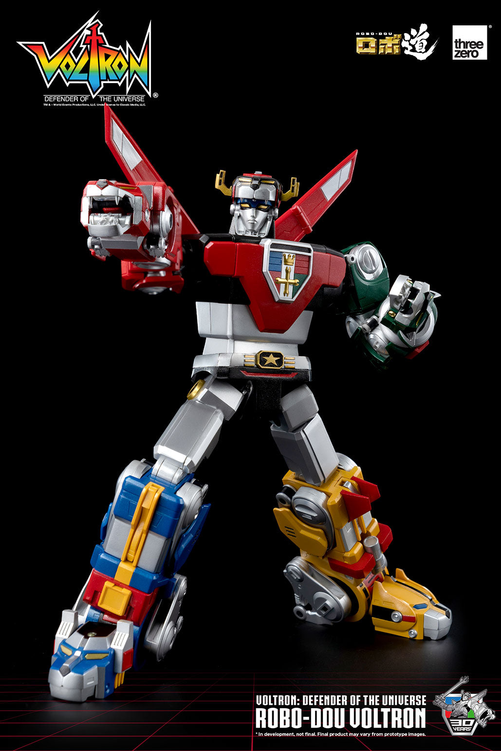 THREEZERO VOLTRON: DEFENDER OF THE UNIVERSE ROBO-DOU VOLTRON - Anotoys Collectibles