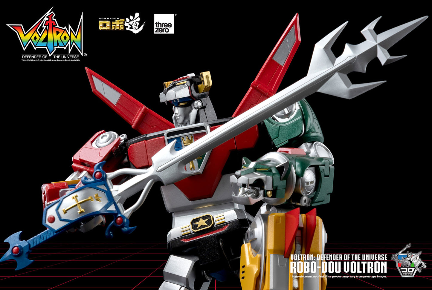 THREEZERO VOLTRON: DEFENDER OF THE UNIVERSE ROBO-DOU VOLTRON - Anotoys Collectibles