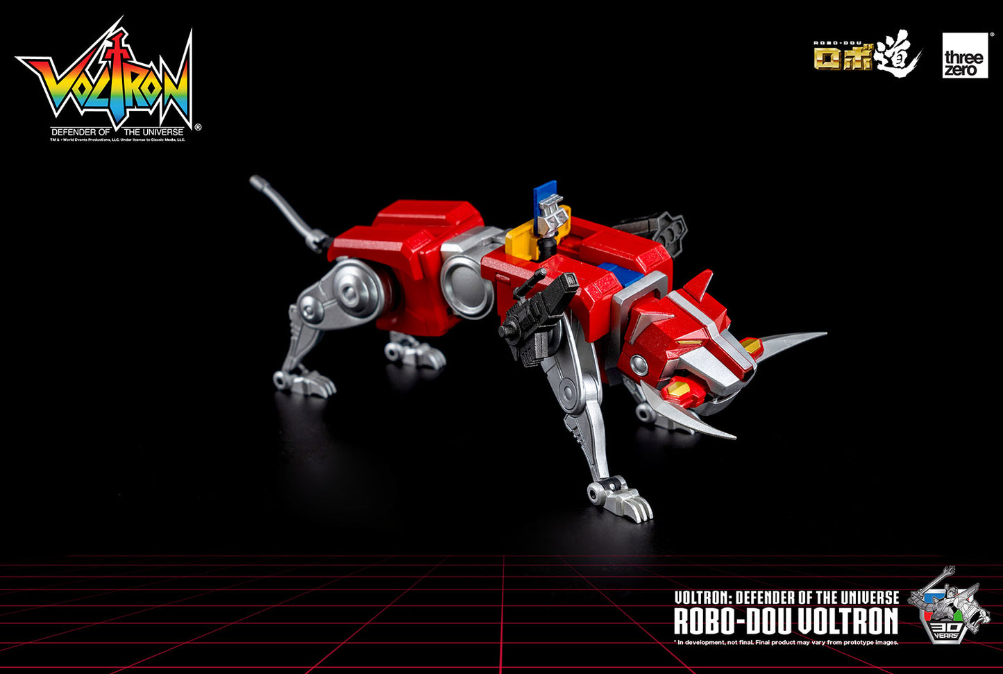 THREEZERO VOLTRON: DEFENDER OF THE UNIVERSE ROBO-DOU VOLTRON - Anotoys Collectibles