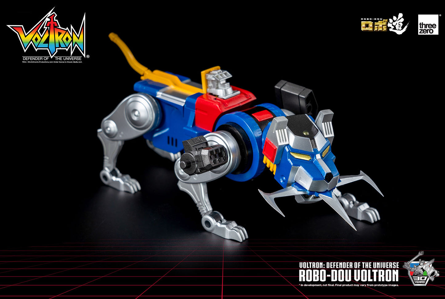 THREEZERO VOLTRON: DEFENDER OF THE UNIVERSE ROBO-DOU VOLTRON - Anotoys Collectibles