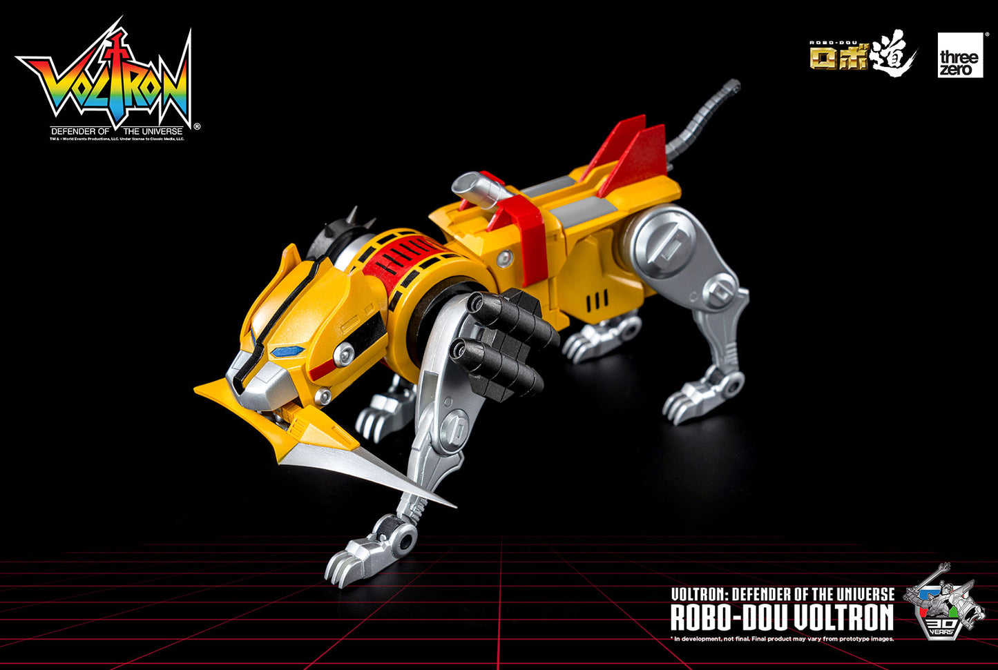 THREEZERO VOLTRON: DEFENDER OF THE UNIVERSE ROBO-DOU VOLTRON - Anotoys Collectibles