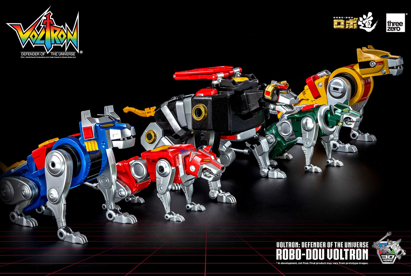 THREEZERO VOLTRON: DEFENDER OF THE UNIVERSE ROBO-DOU VOLTRON - Anotoys Collectibles