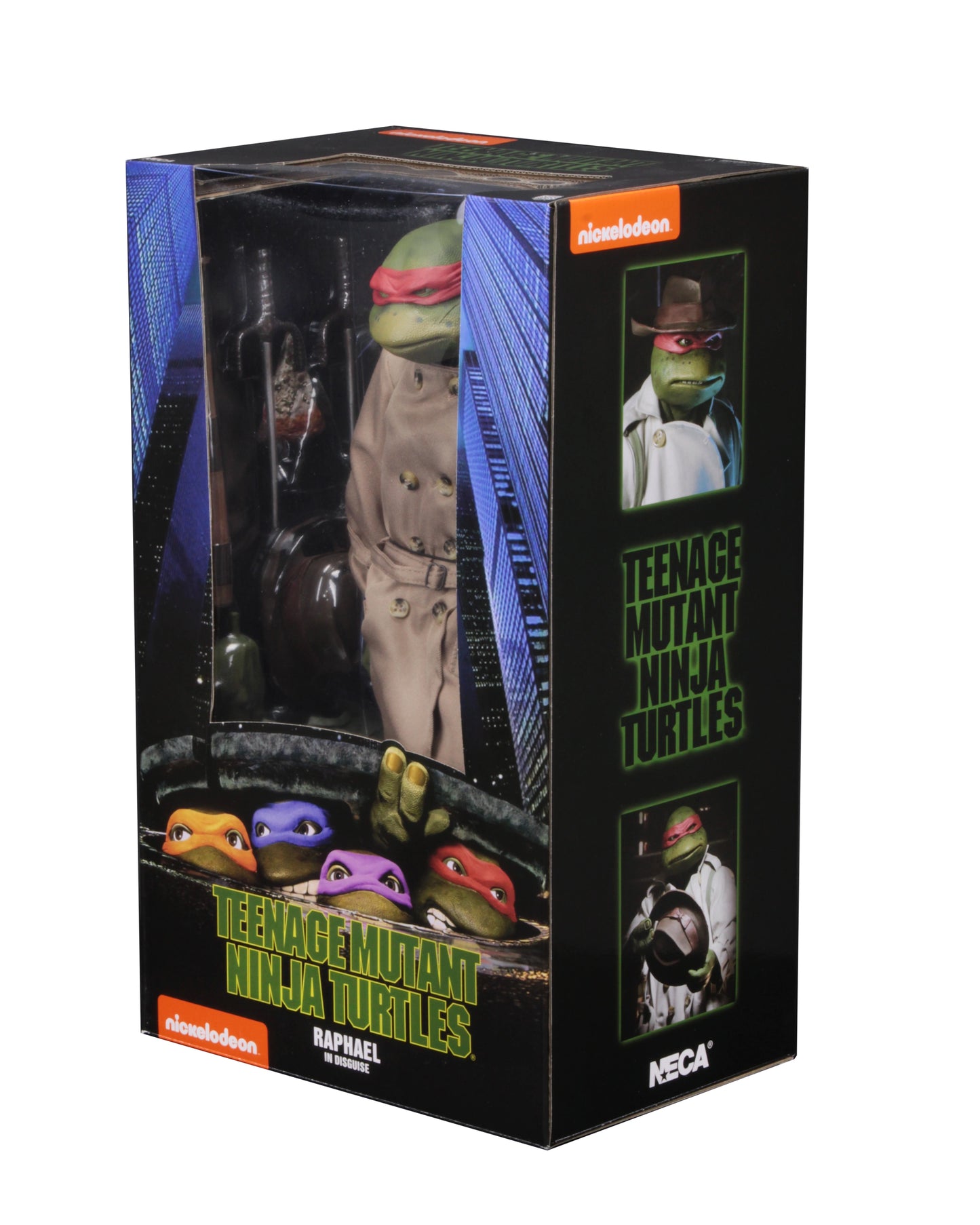 NECA TMNT 1990 MOVIE - 1/4 SCALE FIGURE - RAPHAEL DISGUISE - NE54065-02(PRE-ORDER)